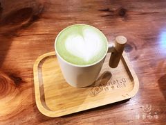 抹茶拿铁-情书咖啡(凯城花园店)