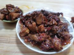 辣子鸡（大份）-明记砂煲美食(人民北路四十号大院店)