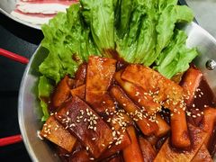 辣炒年糕-恩泽家·果味坛子韩国炭火烤肉(白石龙店)
