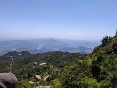 -天柱山风景区