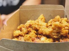 炸鸡肉丁-阿捡忭京炸鸡(韭菜园总店)