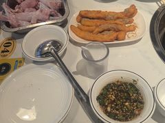 -超越炭火牛蛙火锅鸡(河东店)