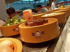 自助取餐区-龍歌自助小火锅(李沧顺和汇店)