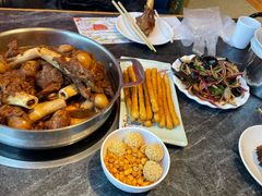 -骨气鼓气羊棒骨·羊蝎子(住总万科广场店)