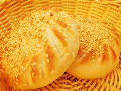 果木炭盖炉烧饼-三义和酒楼(千佛山店)