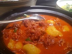 土豆炖牛腩-伙靠·江浙菜(田林路店)
