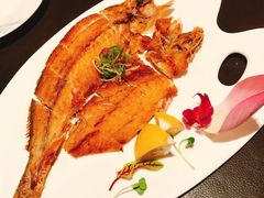 香煎小黄鱼-广州文华东方酒店·江-由辉师傅主理