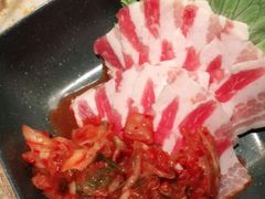 特色烤泡菜五花肉-新石器烤肉(石路天虹店)