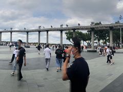 -人民防洪胜利纪念塔