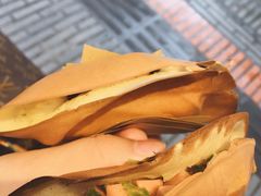 青椒火腿-易老大蛋烘糕(奎星楼总店)