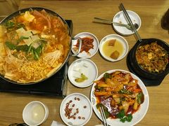 -同堂韩国料理炭火烤肉(彩虹广场店)