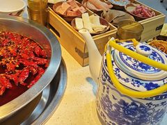 九宫格荤菜-芈重山老火锅(广州首店)