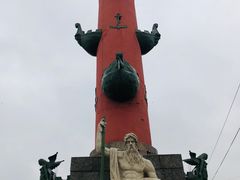 -瓦西里岛古港口灯塔