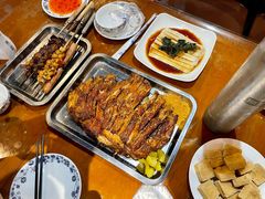 -玫瑰红烤羊排(北新桥三条店)
