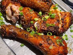 绿茶葱香烤鸡-绿茶餐厅(乐峰广场店)