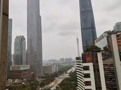 -广州富力君悦大酒店空中花园