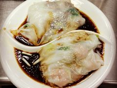 牛肉和大虾-银记肠粉店(新港西路店)