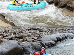 -龙井峡漂流
