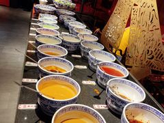 自助调料区-渝利重庆火锅