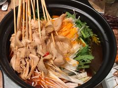 特色涮毛肚-金太阳海鲜烧烤·本地人餐厅(东纬路旗舰店)