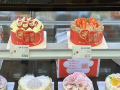-花花卷卷·鲜食蛋糕(静安久光百货店)