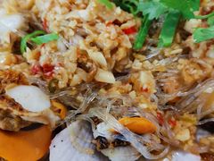 油泼扇贝-1910老鲁味海鲜·戳子肉·青岛菜(金沙滩店)