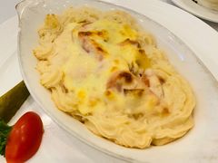 烤奶油杂拌-小白桦西餐厅