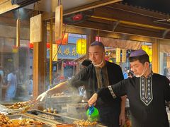 -沙州食驿·非遗小吃夜市
