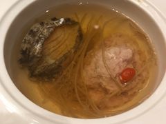 养肝草炖鲜鲍-常州新城希尔顿酒店-御玺中餐厅