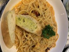 辣味鸡肉意大利面-托斯卡纳烘焙意大利餐厅(五天地店)