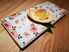 芝士酱烤活元贝-803居酒屋