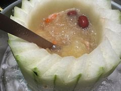 -得意咚瓜·顺德鱼生·冬瓜火锅(深圳首店)