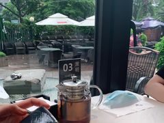 靠窗位-黑明餐厅(白鹭洲店)