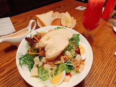金枪鱼沙拉-宝莱纳啤酒花园餐厅PAULANER BRAUHAUS Nanjing(广州路店)