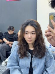 -藤野造型专业烫染接发