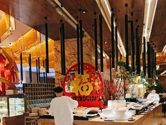 -济南鲁能贵和洲际酒店-第六层自助餐厅