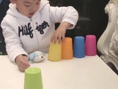 -浦东三林赢在起点早教中心·亲子托班早教体验课儿童兴趣班逻辑思维专注力幼小衔接			(金谊广场中心)