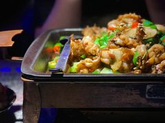 紫苏味平锅牛蛙-蛙来哒(东城万达店)