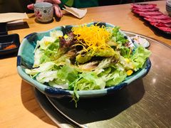 蔬菜沙拉-一井烧肉·活鳗·寿司(望京SOHO店)