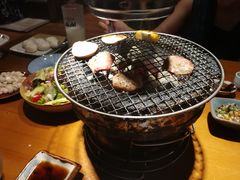 -不倒翁炭火烧肉(永安里店)