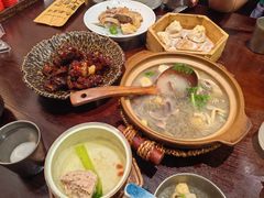 -古都历食南京菜·烤鸭·鸭血粉丝·汤包(南京博物院店)