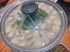 碳烤丹东白蚬子-烧货·活海鲜炭烧(湖滨商业街店)