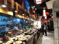 自助取餐区-万重锦·人文川菜馆(骡马市店)