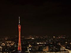-广州柏悦酒店·悦吧·顶楼露天酒吧