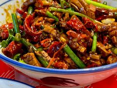 -荆九爷爆炒桥头三嫩(夫子庙店)