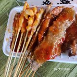 夜宵就吃炸串焖子臭豆腐