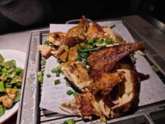 绿茶烤鸡-绿茶餐厅(城西银泰城店)