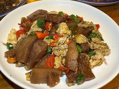 苦褚豆腐-瑶河山里菜