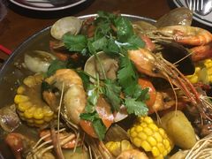 海鲜套餐-仓库南洋海鲜小排档(柳河路店)