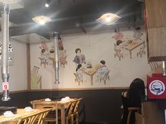 大堂-胖记烤肉(江汉路店)